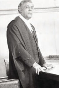 Justice George Anthony Edoo